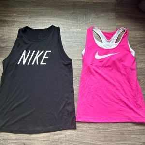 Girls Nike Tanks
